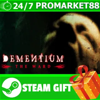 Купить ️ВСЕ СТРАНЫ+РОССИЯ Dementium: The Ward STEAM GIFT