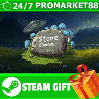 Купить ️ВСЕ СТРАНЫ+РОССИЯ Stone Simulator STEAM GIFT