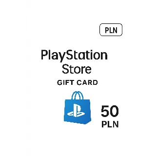 Купить Карта PlayStation (PSN) 50 PLN (Злотых) Польша