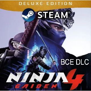 Купить NINJA GAIDEN 4・DELUXE EDITION・ВСЕ DLC・STEAM・PC・РУССКИЙ