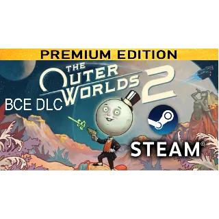 Купить THE OUTER WORLDS 2・PREMIUM EDITION・ВСЕ DLC・90 ДНЕЙ