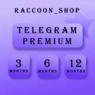 Купить Telegram Premium 3/6/12 месяцев