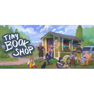 Купить Tiny Bookshop - STEAM GIFT РОССИЯ