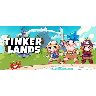 Купить Tinkerlands - STEAM GIFT РОССИЯ
