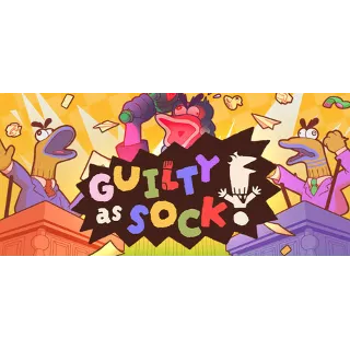 Купить Guilty as Sock! - STEAM GIFT РОССИЯ