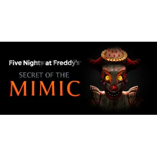 Купить Five Nights at Freddy's: Secret of the Mimic - STEAM