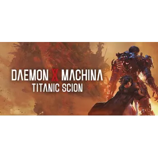 Купить Daemon X Machina: Titanic Scion Digital Deluxe Edition