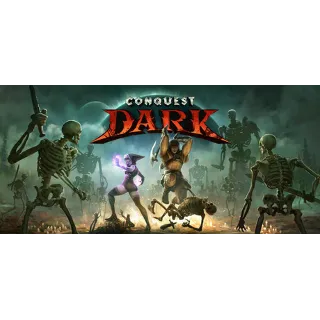 Купить Conquest Dark - STEAM GIFT РОССИЯ
