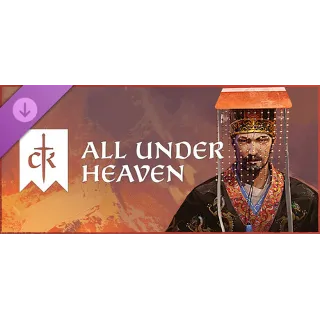 Купить Crusader Kings III: All Under Heaven dlc steam