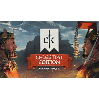 Купить Crusader Kings III: Celestial Edition steam
