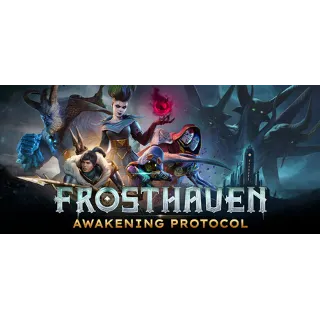 Купить Frosthaven - STEAM GIFT РОССИЯ