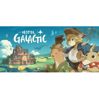 Купить Hotel Galactic - STEAM GIFT РОССИЯ