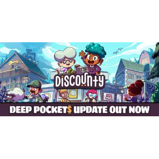 Купить Discounty - STEAM GIFT РОССИЯ