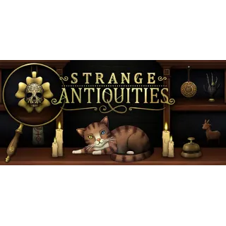 Купить Strange Antiquities - STEAM GIFT РОССИЯ