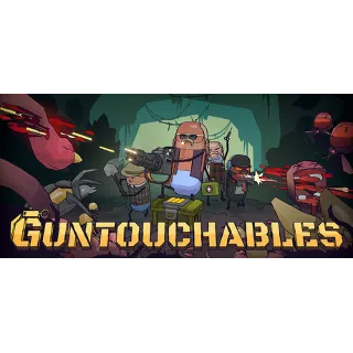 Купить GUNTOUCHABLES - STEAM GIFT РОССИЯ