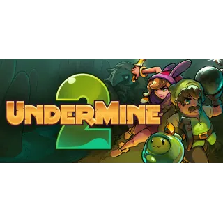 Купить UnderMine 2 - STEAM GIFT РОССИЯ