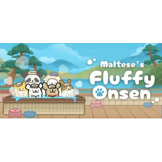 Купить Maltese's Fluffy Onsen - STEAM GIFT РОССИЯ