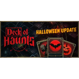 Купить Deck of Haunts - STEAM GIFT РОССИЯ