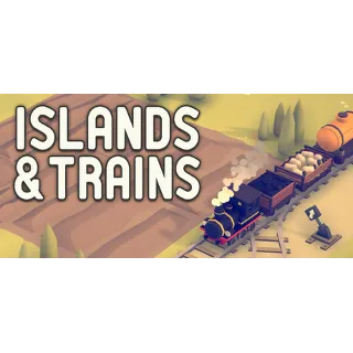 Купить Islands  Trains - STEAM GIFT РОССИЯ