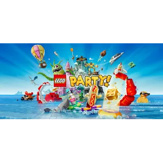 Купить LEGO® Party! - STEAM GIFT РОССИЯ