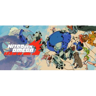 Купить NITRO GEN OMEGA - STEAM GIFT РОССИЯ