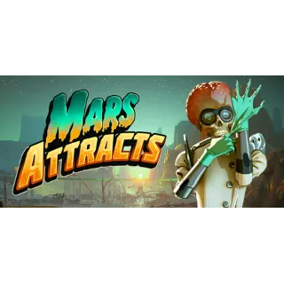 Купить Mars Attracts - STEAM GIFT РОССИЯ