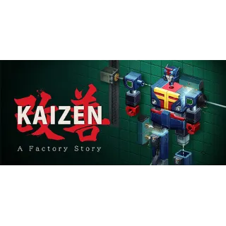 Купить Кайдзен. История одной фабрики - STEAM GIFT РОССИЯ