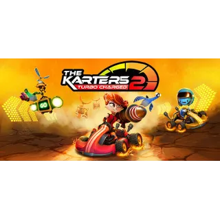Купить The Karters 2: Turbo Charged - STEAM GIFT РОССИЯ