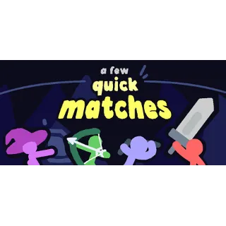 Купить A Few Quick Matches - STEAM GIFT РОССИЯ