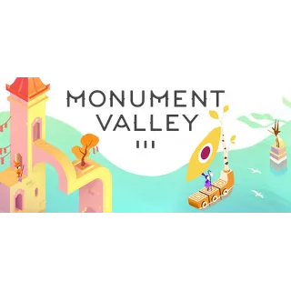 Купить Monument Valley 3 - STEAM GIFT РОССИЯ