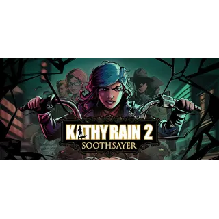 Купить Kathy Rain 2: Soothsayer - STEAM GIFT РОССИЯ