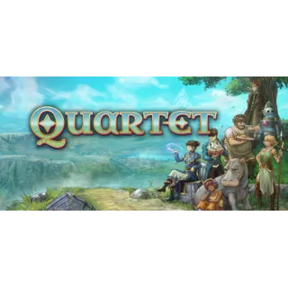 Купить Quartet - STEAM GIFT РОССИЯ