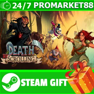 Купить ️ВСЕ СТРАНЫ+РОССИЯ Death By Scrolling STEAM GIFT