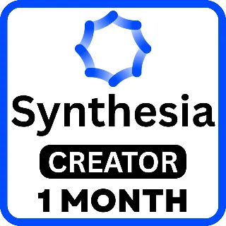 Купить Synthesia AI Creator – 1 Месяц – Личный кабинет