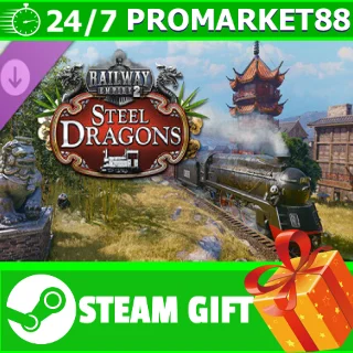 Купить ️ВСЕ СТРАНЫ+РОССИЯ️ Railway Empire 2 - Steel Dragons