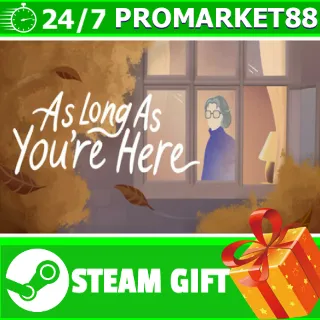 Купить ️ВСЕ СТРАНЫ+РОССИЯ As Long As You're Here STEAM GIFT