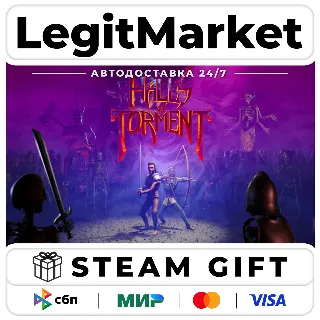 Купить Halls of Torment Steam GIFT РУ+МИР АВТО