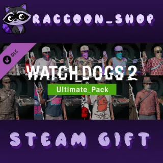 Купить Watch_Dogs 2 - Ultimate pack DLC * STEAM RU*KZ*UA*СНГ