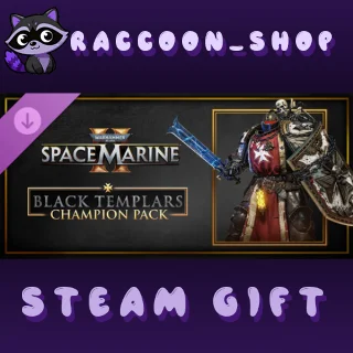 Купить Warhammer 40,000: Space Marine 2 - Black Templars Champ