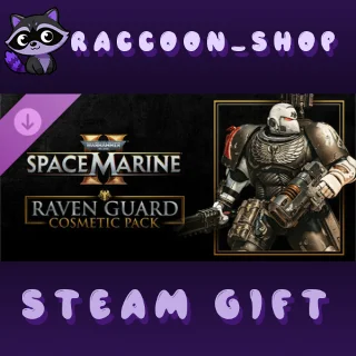 Купить Warhammer 40,000: Space Marine 2 - Raven Guard Cosmetic