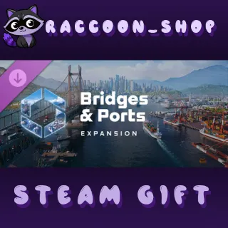 Купить Cities: Skylines II - Bridges  Ports DLC RU*KZ*UA*CIS