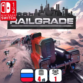 Купить Railgrade | Nintendo Switch 1/2