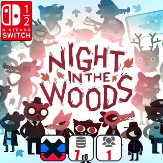 Купить Night In The Woods | Nintendo Switch 1/2