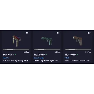 Купить CS 2 | Инвентарь 34 512 ₽ | VAC BAN | STEAM 6 LVL