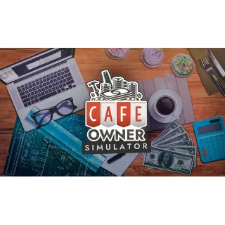 Купить ⭐ ️ Cafe Owner Simulator +5 Games [Steam/Global]
