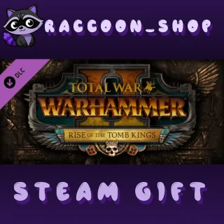 Купить Total War: WARHAMMER II – Rise of the Tomb Kings DLC