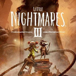 Купить Little Nightmares III 3 [Steam] Офлайн, Без Guard
