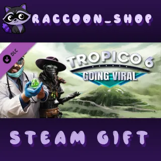 Купить Tropico 6 - Going Viral DLC * STEAM RU*KZ*UA*СНГ 🔥
