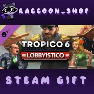 Купить Tropico 6 - Lobbyistico DLC * STEAM RU*KZ*UA*СНГ 🔥