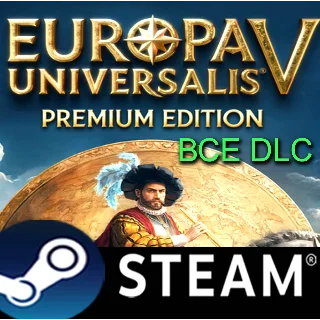 Купить Europa Universalis V: Premium Edition・STEAM・PC